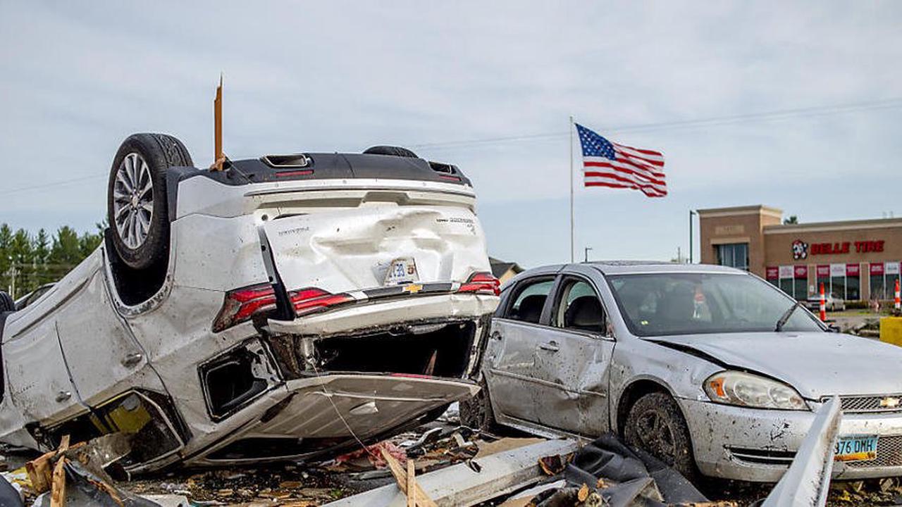 Tornado in Michigan: Tote und Verletzte