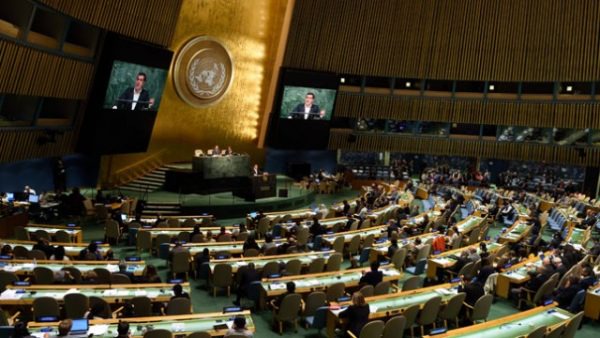 Over 120 nations adopt first-ever treaty banning nuclear weapons – Ya ...