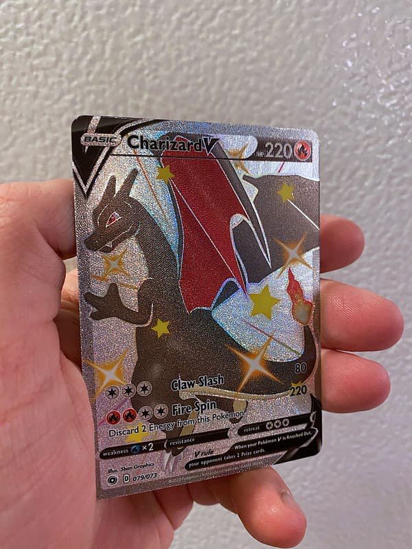A Holographic History Of The Pokemon Tcg Shiny Pokemon V Vmax Opera News