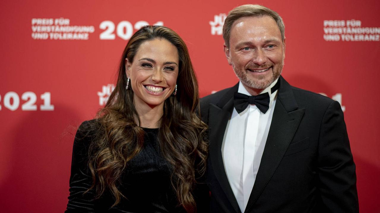 Auf Sylt​: Finanzminister Lindner heiratet seine Partnerin​