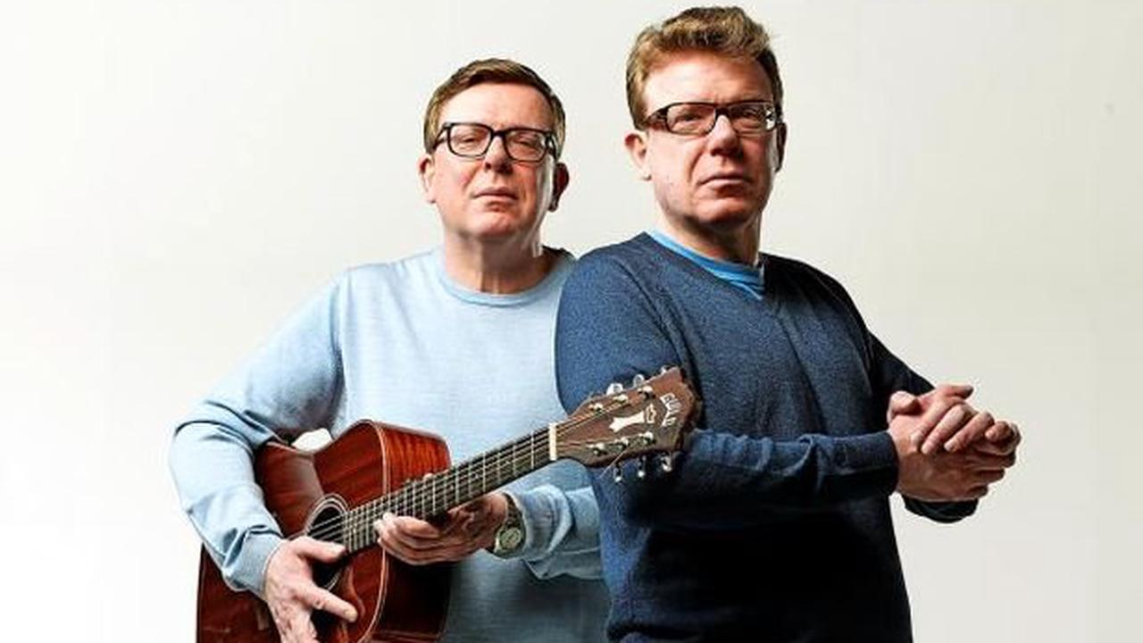 The Proclaimers on the way to Perth as part of 2022 tour