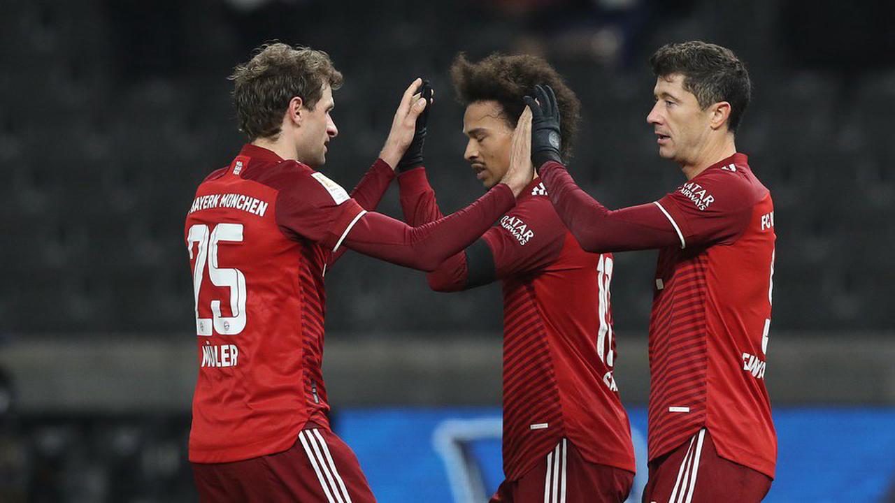Nachlässige Bayern besiegen die Hertha klar