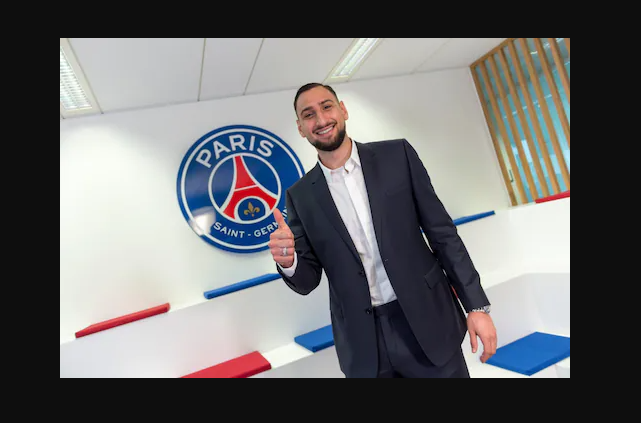 Gianluigi Donnarumma signs for PSG on a free transfer from AC Milan after winning best player at EURO 2020