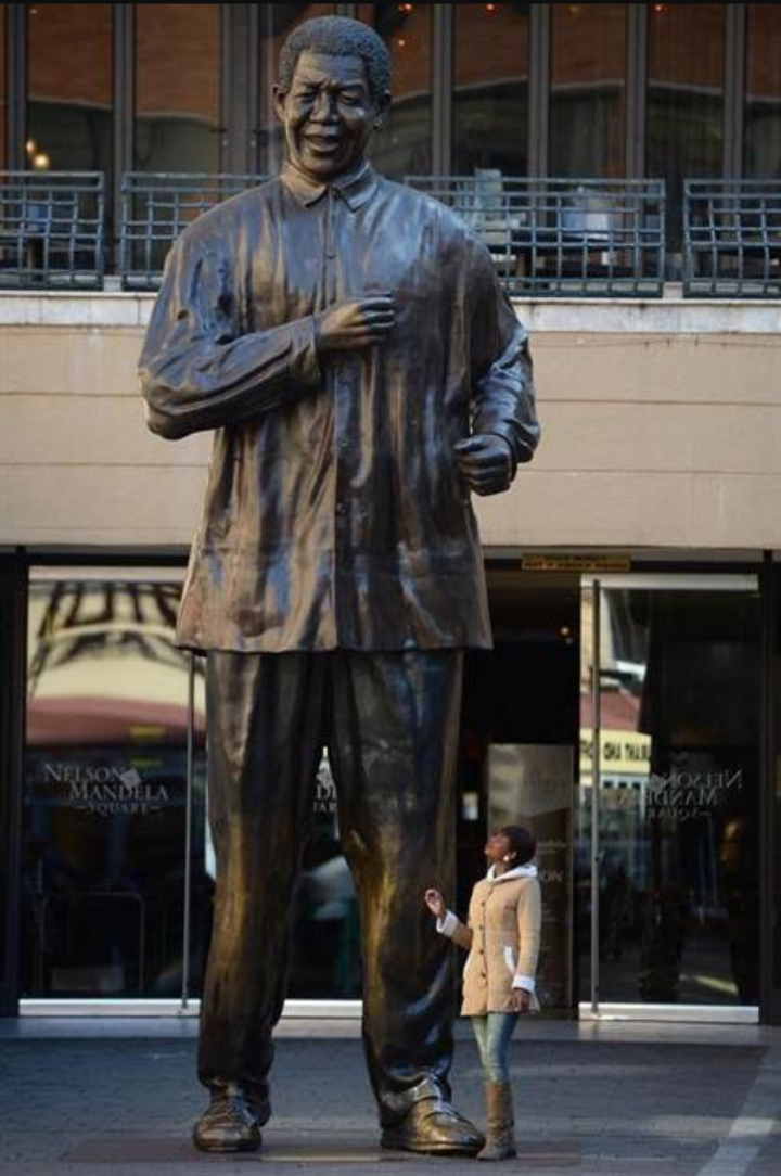 See Top Seven Tallest Statues In Africa - Anaedo Online