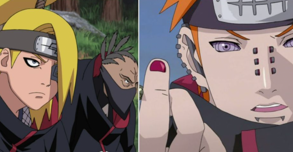 Naruto The Akatsuki S 10 Best Fights Ranked Opera News