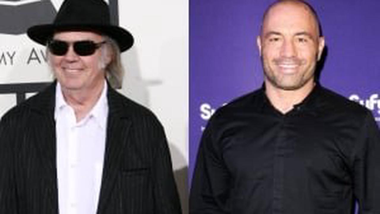 Neil Young Says He's Not Trying to Censor Joe Rogan Despite Leaving Spotify Over His Presence