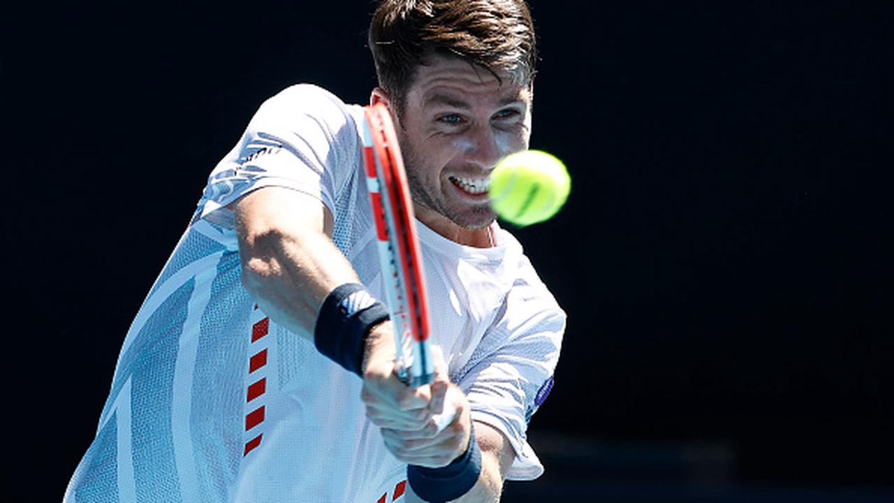 British No1 Cameron Norrie falls at first hurdle in Australian Open
