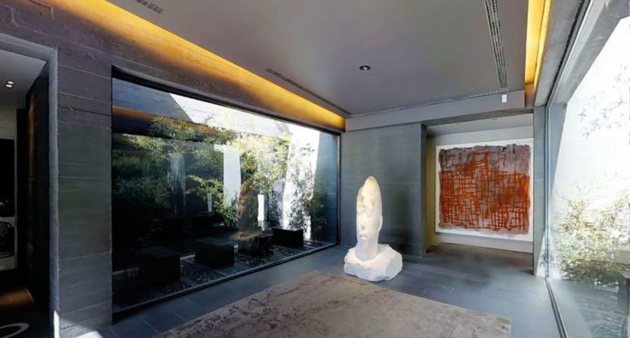  Some of the walls are made of crystal which does not allow any light through