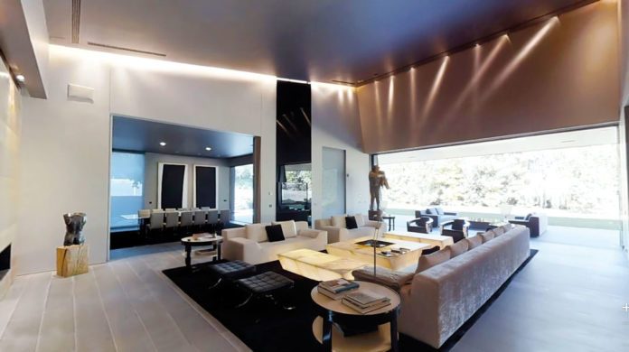  The whole house is kitted out with automated gadgets