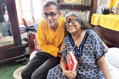 Abhijit Banerjee and Nabaneeta Deb Sen