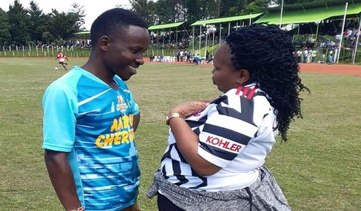 Kenyan Senator Millicent Omanga makes young men obsessed with her on Social  Media