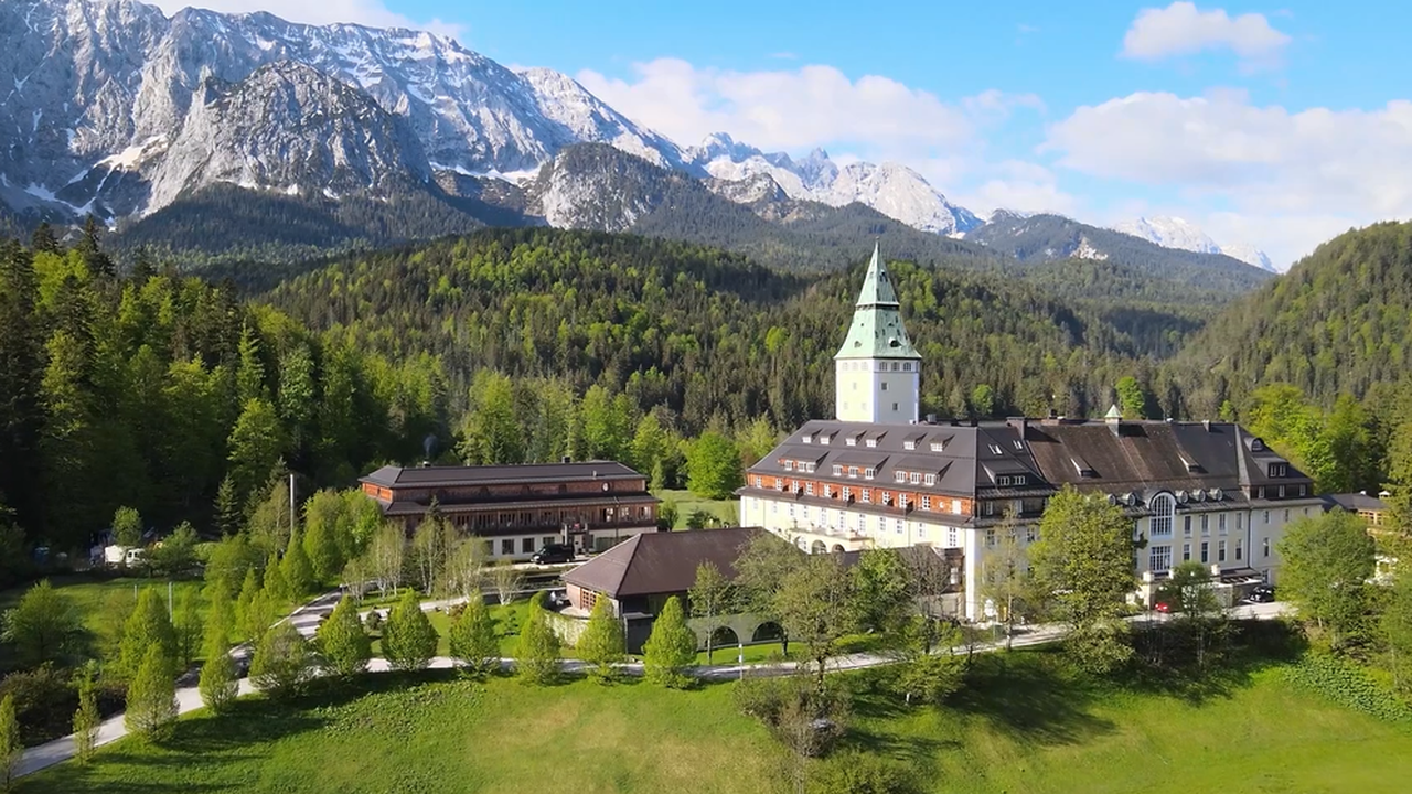 Schloss Elmau: Wo der G7-Gipfel stattfindet - und warum