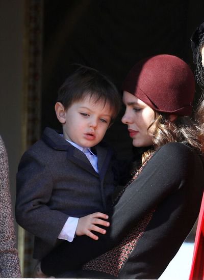 Charlotte Casiraghi Son Fils Raphael Elmaleh Fait Une Rare Apparition Publique Avec Caroline De Monaco Opera News