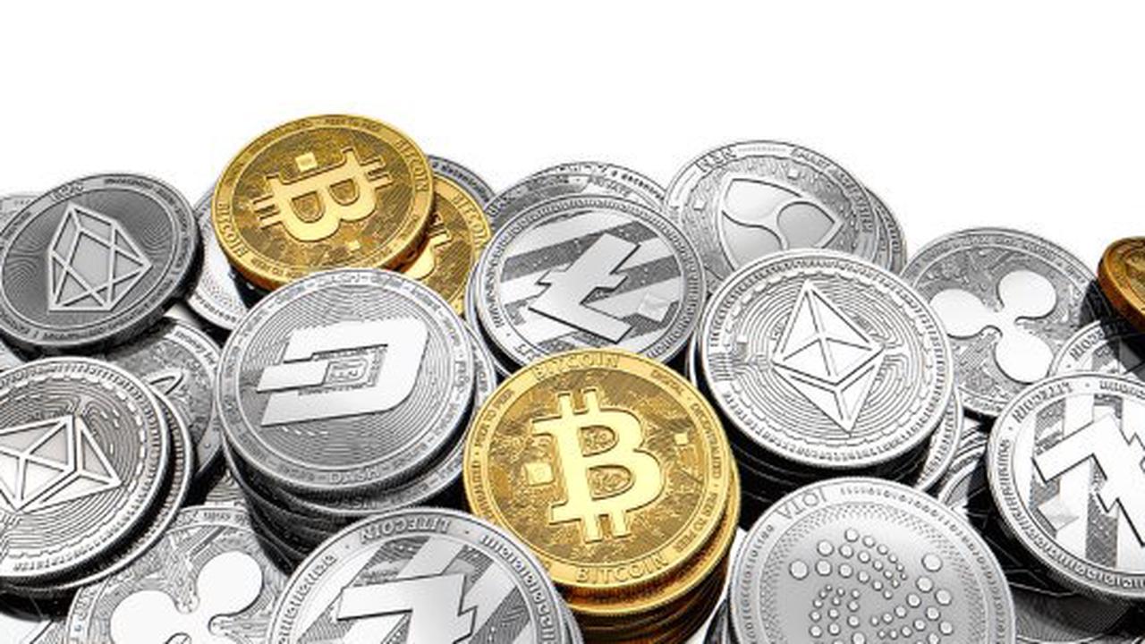Bitcoin, Ethereum, Litecoin & Co.: Wie sich die Kryptokurse am Mittag entwickeln