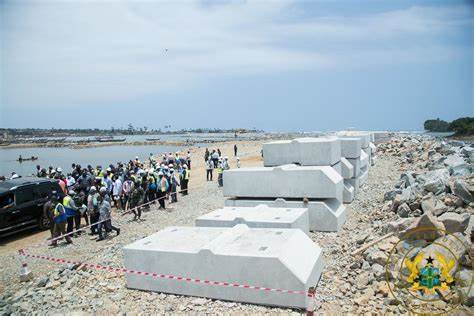 Blekusu Sea Defence Phase II To Begin – Minister assures | News Ghana