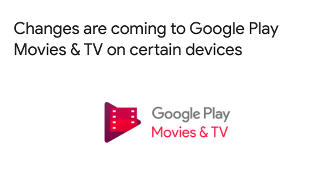 Psa Your Google Play Movies And Tv App Content Will Switch To The Youtube App On Smart Tv S From June 15th Opera News