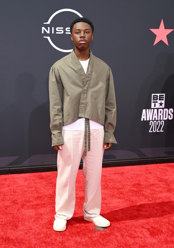 2022 BET Awards: See how celebs arrived on the red carpet (photos)