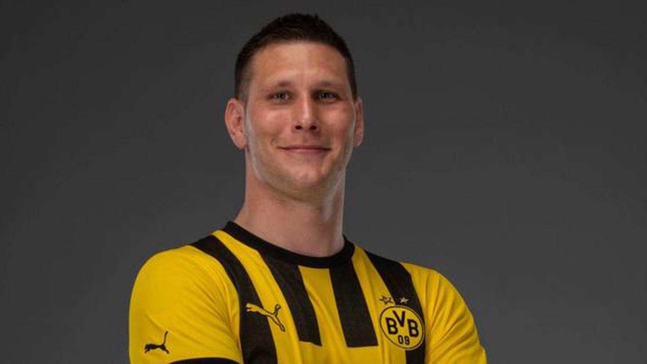 Borussia Dortmund zeigt Niklas Süle im eigenen Trikot