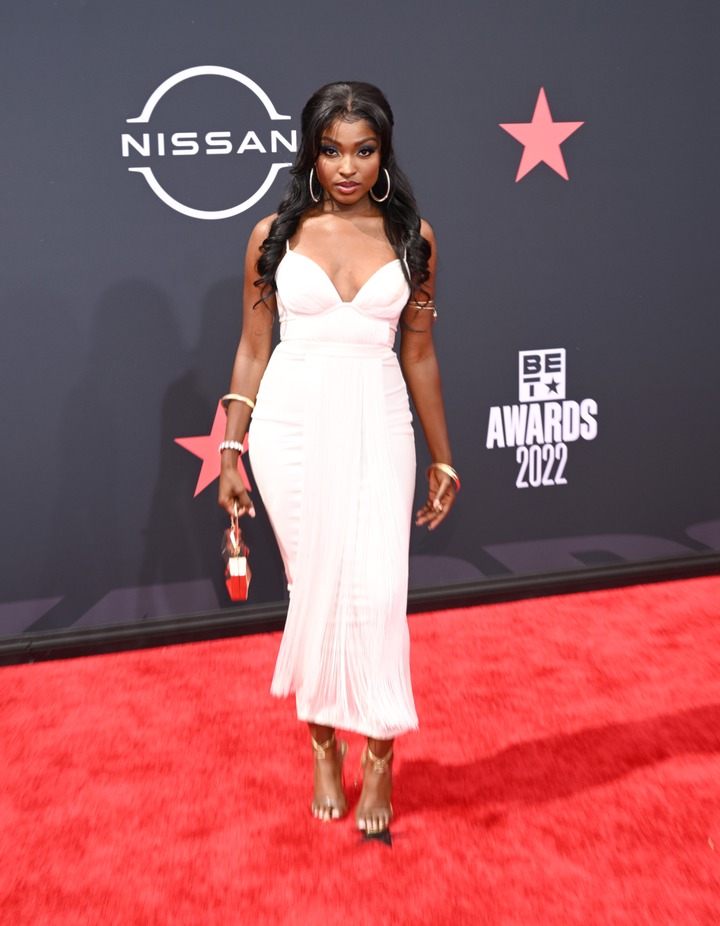 See the photos of celebs on the 2022 BET Awards red carpet