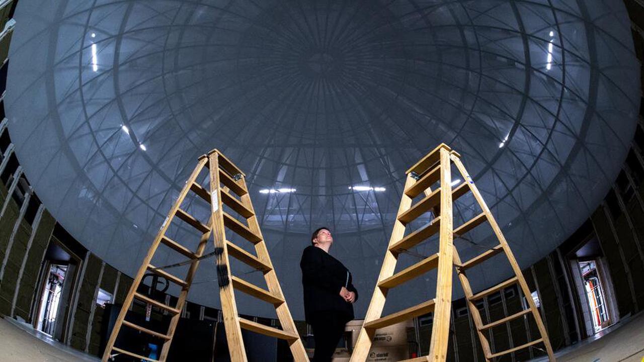 Planetarium Halle soll im ersten Quartal 2023 öffnen