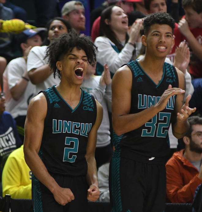 uncw basketball jersey