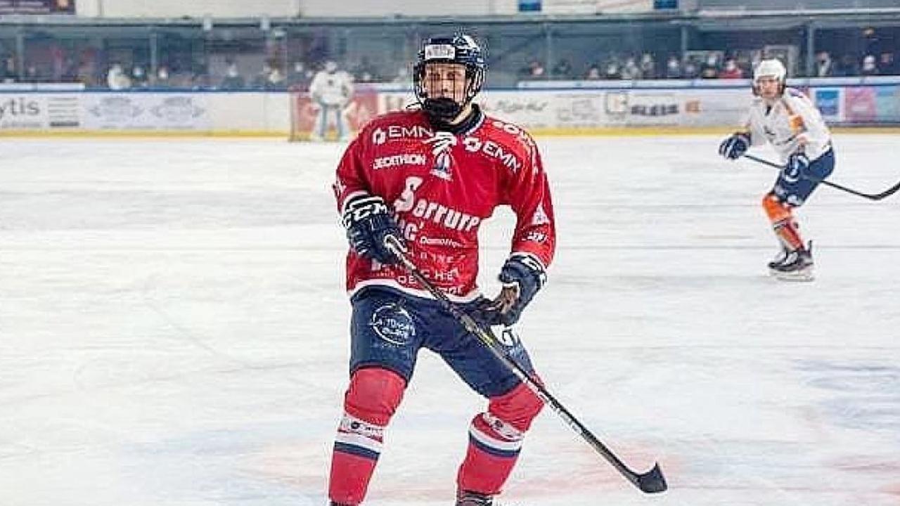 Hockey sur glace (Caen). Raphaël Chauvel, une maturité pour de grandes ambitions