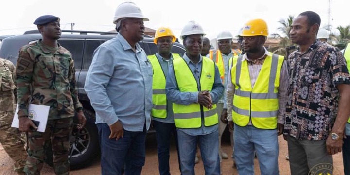 President Mahama Orders Release of US$78.3 Million to JUSTMOH for Takoradi–Agona Junction Road