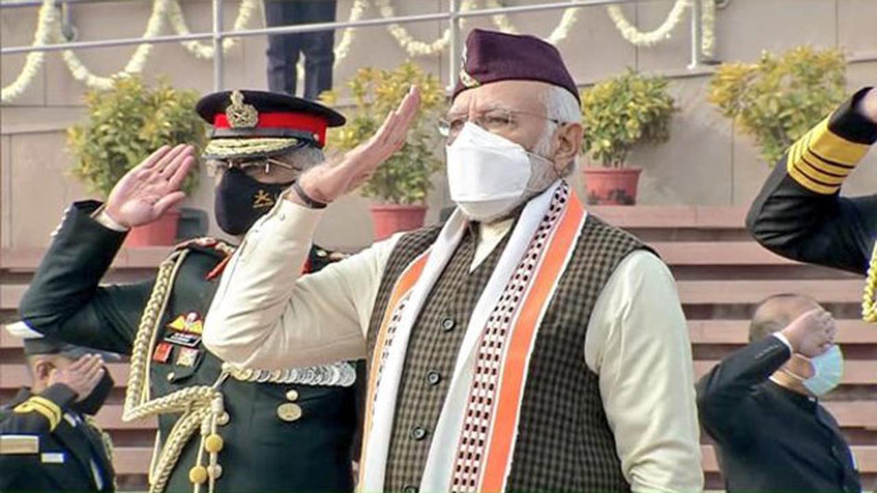 PM thanks world leaders for their greetings on India's 73rd Republic Day