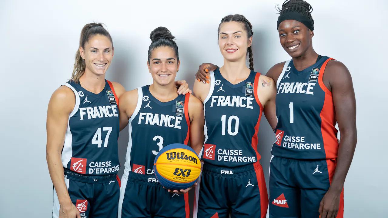 3×3 : L’équipe de France féminine facile aux Women’s Series de Bucarest