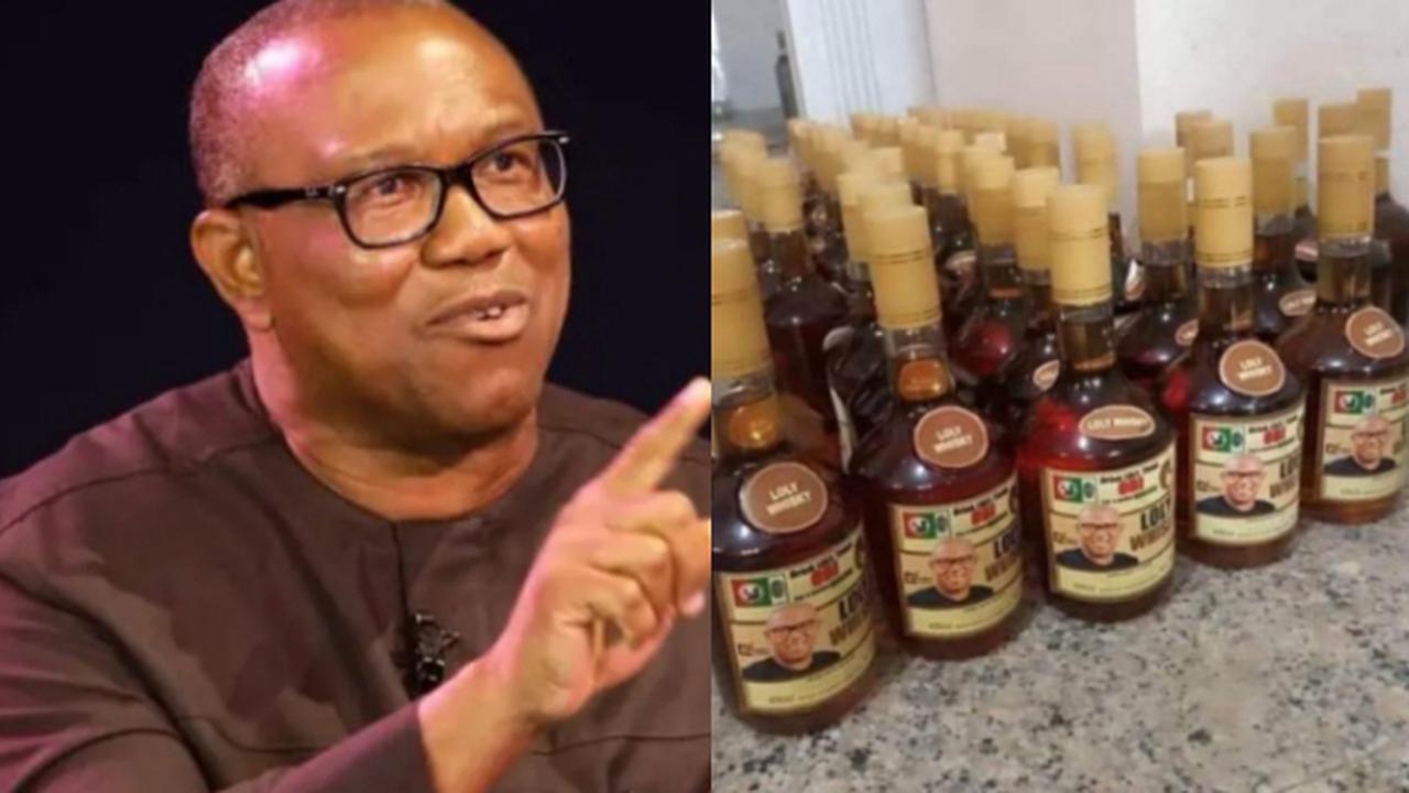 Doyin Okupe Reacts After Peter Obi Pictures Where Labeled On Alcoholic Drinks In The North