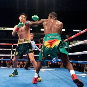 Emmanuel Tagoe defeated by American boxer Ryan Garcia by unanimous decision