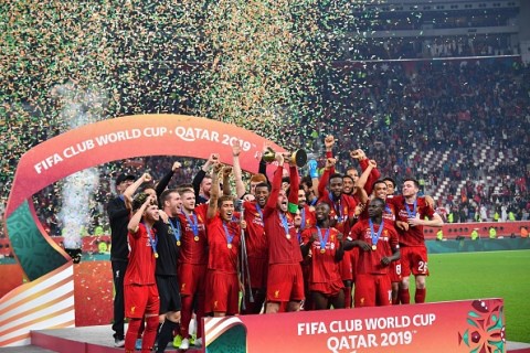 Liverpool are the first English team to complete the continental treble