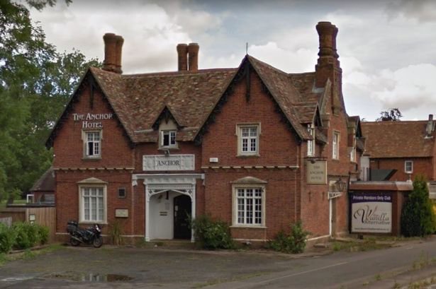 The exclusive swingers club in an