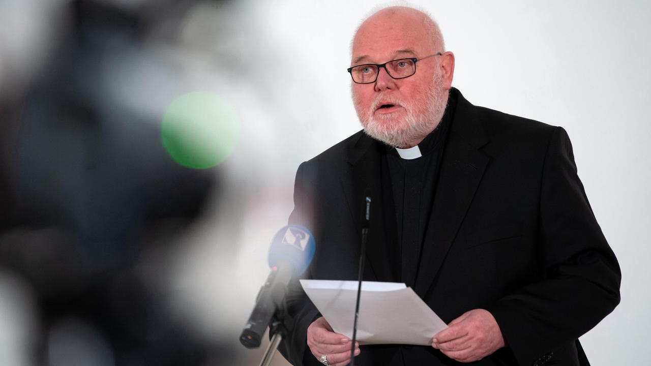 Deutsche Bischofskonferenz: Kardinal Reinhard Marx bittet um Entschuldigung im Missbrauchsskandal