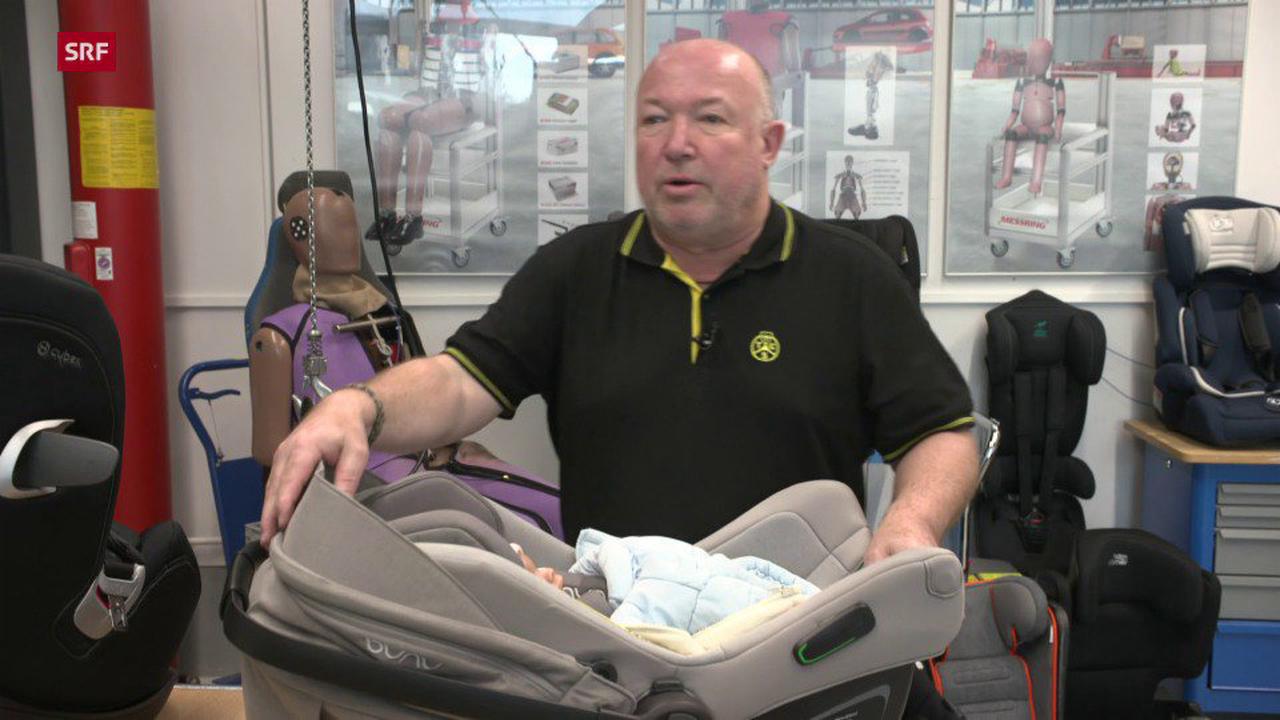 Auto-Kindersitze im Test - Mit 64 km/h gegen die Wand: Nicht alle Sitze überzeugen im Test