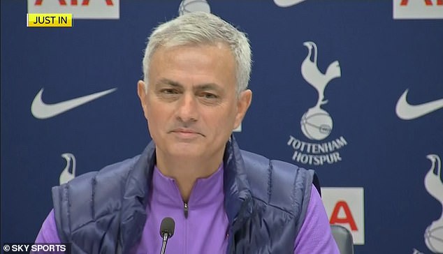 Mourinho said he is 'humble' after learning from his disappointing spell at Manchester United