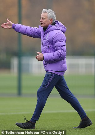 He led training on his second day at the club