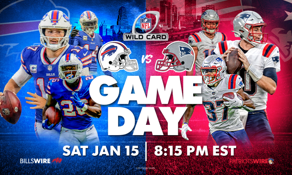 Bills vs. Patriots: How to watch, listen, stream & broadcast map