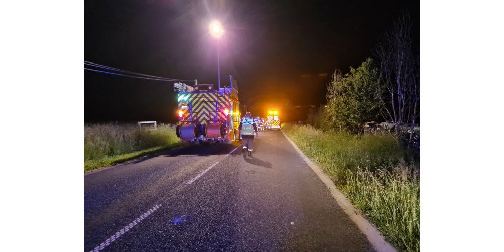 Vosges Vaudoncourt Un Homme Perd La Vie En Heurtant Un Chevreuil A Moto Opera News