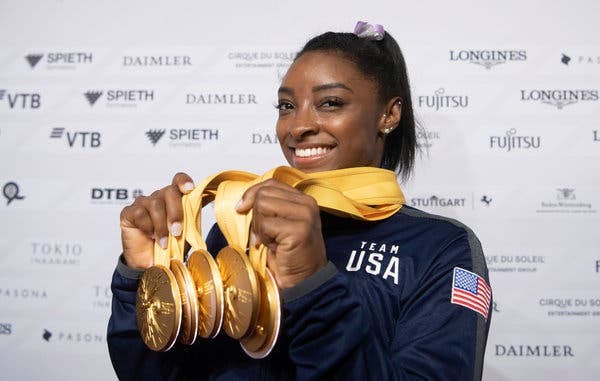 10 things you probably didn’t know about Simone Biles