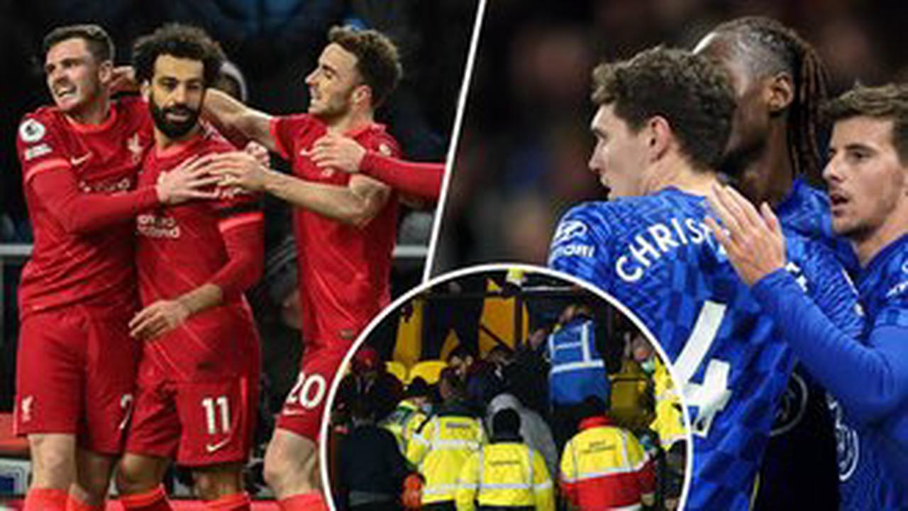 PL kompakt: FC Liverpool gewinnt Derby - Chelsea-Sieg von Notfall überschattet