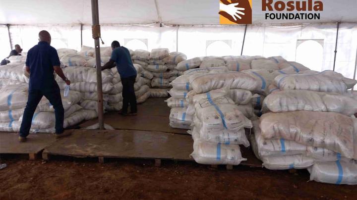 COVID-19:Rosula Foundation Begins Massive Distribution Of ...