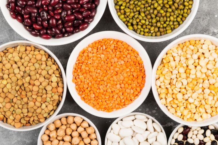 Beans are excellent sources of protein [thehealthy]