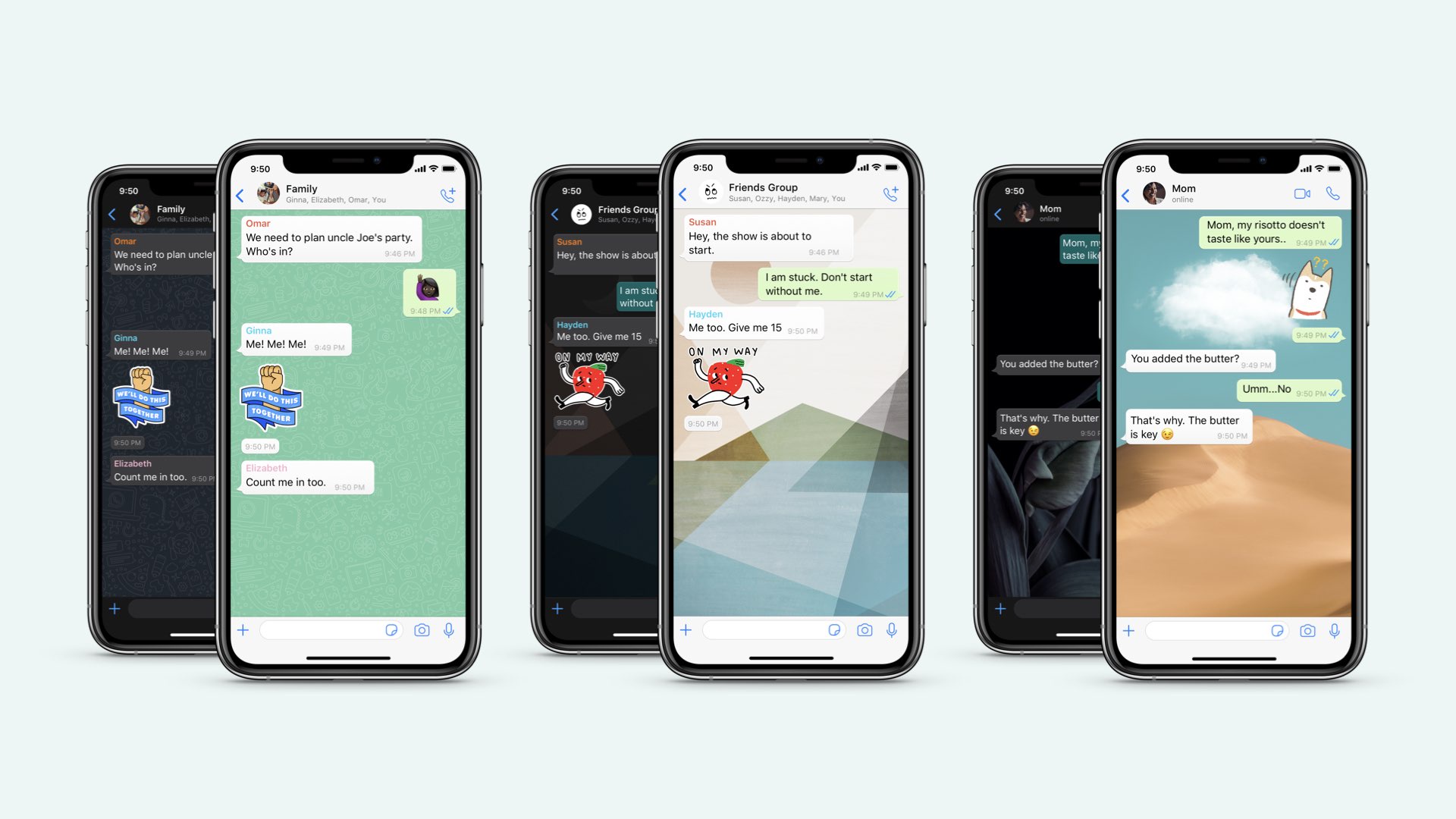 Whatsapp Gains Per Chat Wallpaper With Light Dark Mode Support And Sticker Search Opera News
