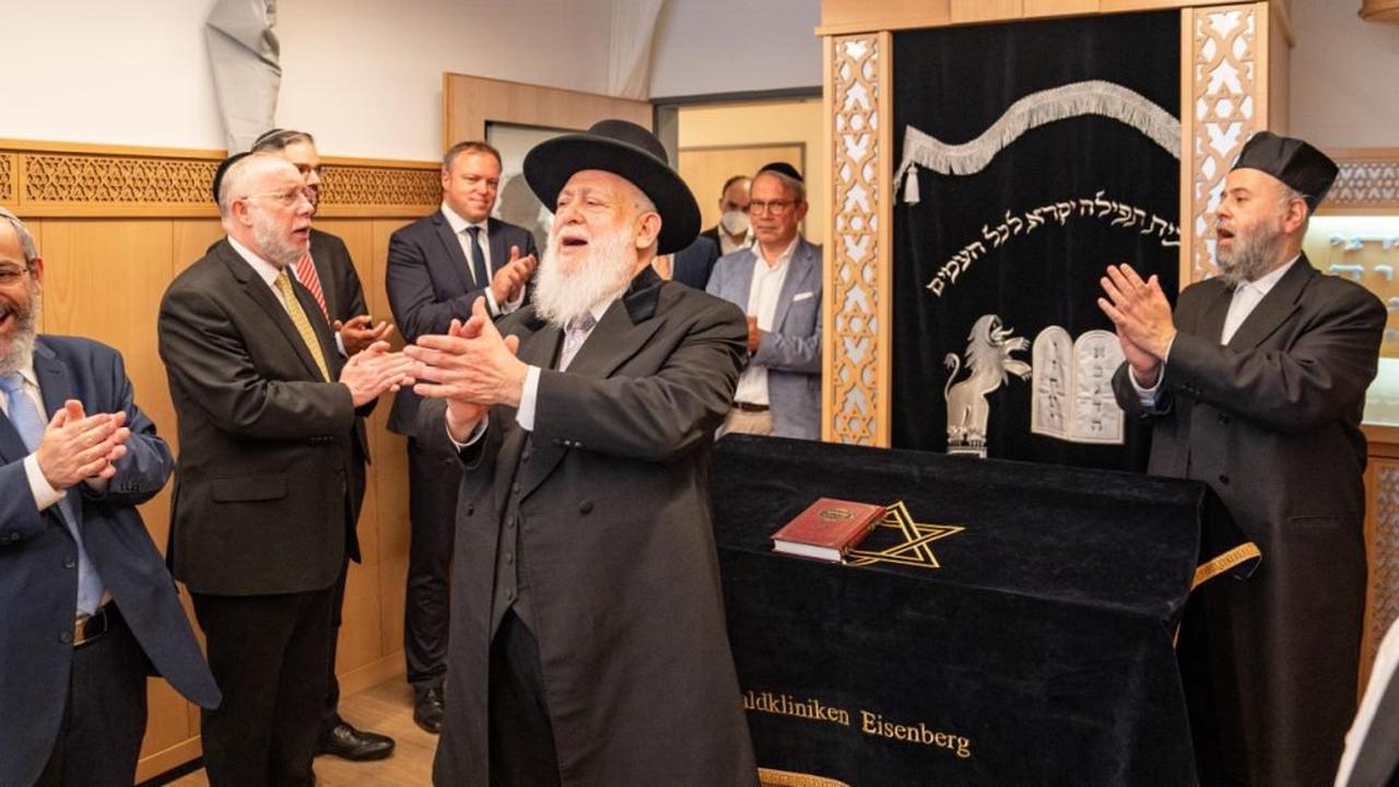 Thüringer Krankenhaus eröffnet neue Synagoge