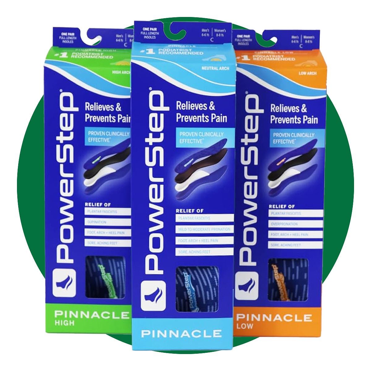 Powerstep Pinnacle Insoles