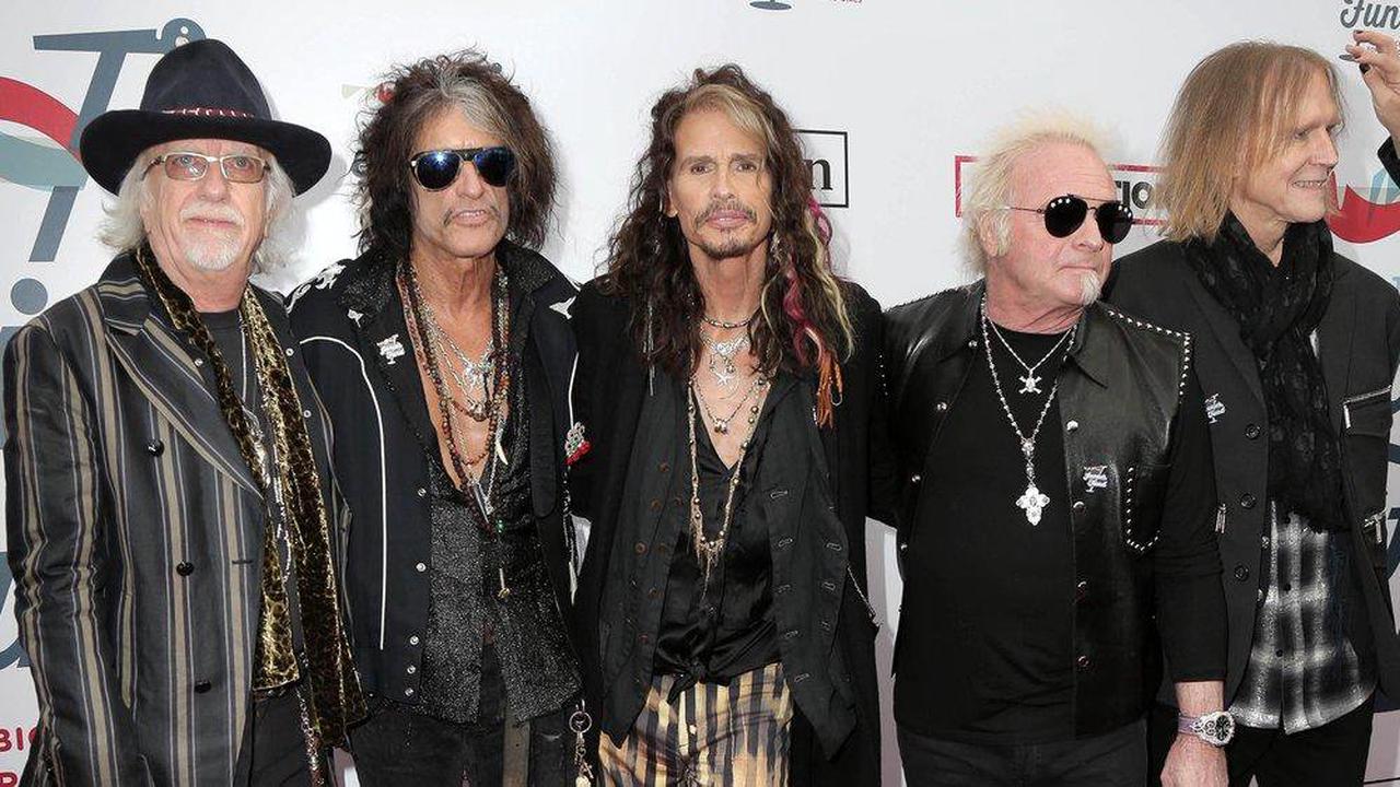 Suchtrückfall bei Steven Tyler: Aerosmith sagt Konzerte ab