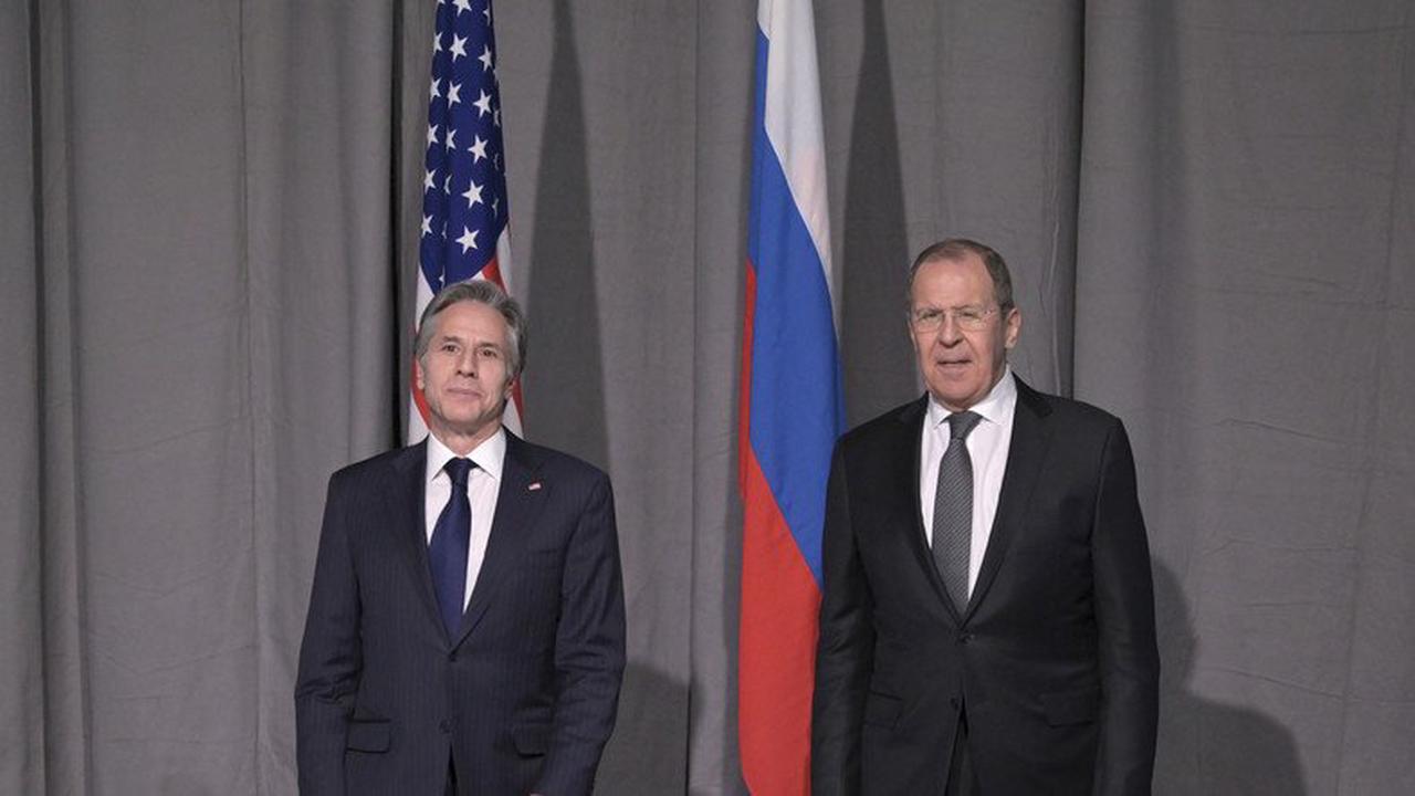 Extension de l'OTAN, Ukraine... Rencontre entre Sergueï Lavrov et Antony Blinken à Genève