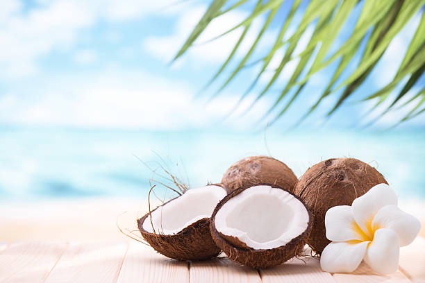 Health benefits of eating coconut 