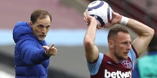 Manajer Chelsea, Thomas Tuchel (kiri) (c) AP Photo